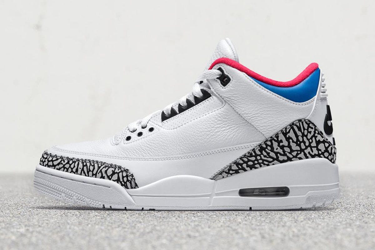 jordan 3 all colors